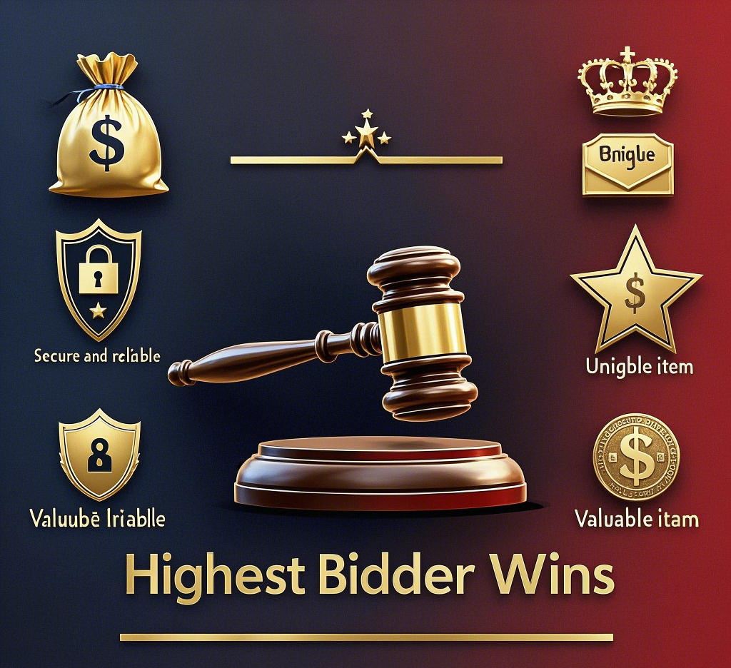 Productos de subasta